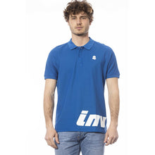 Load image into Gallery viewer, Invicta Elegant Short Sleeve Blue Polo Shirt
