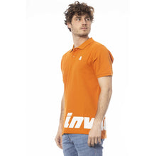 Load image into Gallery viewer, Invicta Elegant Orange Short Sleeve Polo for Men