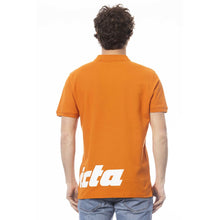 Load image into Gallery viewer, Invicta Elegant Orange Short Sleeve Polo for Men