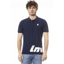 Load image into Gallery viewer, Invicta Elegant Blue Cotton Polo with Chest Logo
