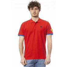 Load image into Gallery viewer, Invicta Chic Red Cotton Polo with Chest Logo
