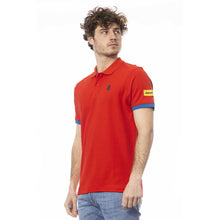Load image into Gallery viewer, Invicta Chic Red Cotton Polo with Chest Logo