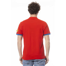 Load image into Gallery viewer, Invicta Chic Red Cotton Polo with Chest Logo