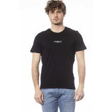 Load image into Gallery viewer, Ungaro Sport Sleek Black Cotton Crew Neck T-Shirt
