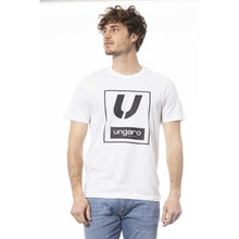 Load image into Gallery viewer, Ungaro Sport Chic White Cotton Crew Neck Tee