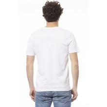 Load image into Gallery viewer, Ungaro Sport Chic White Cotton Crew Neck Tee