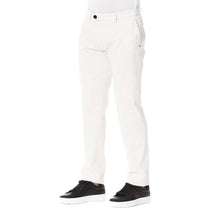 Load image into Gallery viewer, Trussardi Elegant White Cotton Blend Trousers
