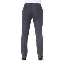 Load image into Gallery viewer, Trussardi Sleek Black Designer Trousers