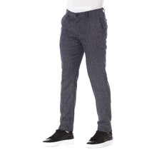 Load image into Gallery viewer, Trussardi Sleek Black Designer Trousers