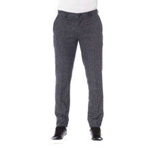 Load image into Gallery viewer, Trussardi Sleek Black Designer Trousers