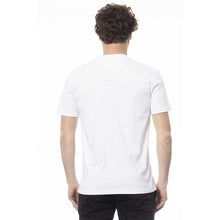 Load image into Gallery viewer, Trussardi Elegant White Cotton Crew Neck Tee