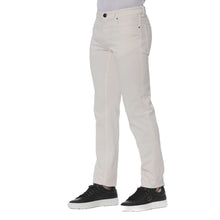 Load image into Gallery viewer, Trussardi Elegant White Cotton Denim for Men