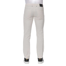 Load image into Gallery viewer, Trussardi Elegant White Cotton Denim for Men