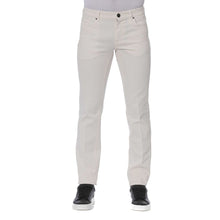 Load image into Gallery viewer, Trussardi Elegant White Cotton Denim for Men