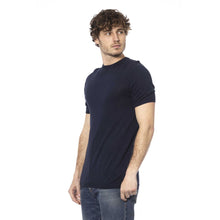 Load image into Gallery viewer, Distretto12 Chic Blue Short Sleeve Sweater