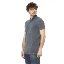 Load image into Gallery viewer, Distretto12 Chic Gray Cotton Sweater with Short Sleeves