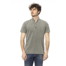 Load image into Gallery viewer, Distretto12 Elegant Green Short Sleeve Cotton Sweater