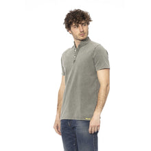 Load image into Gallery viewer, Distretto12 Elegant Green Short Sleeve Cotton Sweater