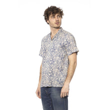 Load image into Gallery viewer, Distretto12 Beige Cotton-Linen Summer Shirt