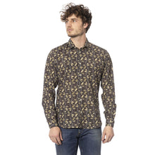 Load image into Gallery viewer, Distretto12 Elegant Regular Fit Italian Collar Shirt