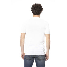 Load image into Gallery viewer, Distretto12 Elegant White Cotton Polo for Men