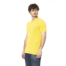 Load image into Gallery viewer, Distretto12 Sunshine Yellow Short Sleeve Polo