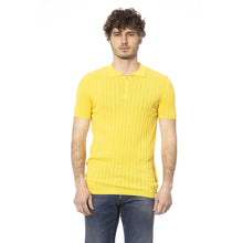 Load image into Gallery viewer, Distretto12 Sunshine Yellow Short Sleeve Polo