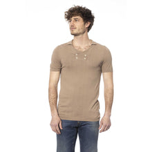 Load image into Gallery viewer, Distretto12 Elegant Beige Cotton Polo for Men