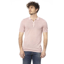 Load image into Gallery viewer, Distretto12 Elegant Pink Cotton Polo Shirt