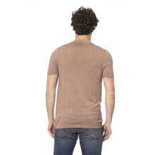 Load image into Gallery viewer, Distretto12 Beige Cotton Polo Short Sleeves Classic Top