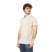 Load image into Gallery viewer, Distretto12 Elegant Beige Cotton Polo: Timeless Style