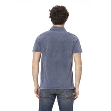 Load image into Gallery viewer, Distretto12 Elegant Cotton Polo in Classic Blue