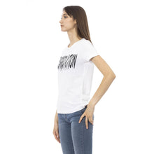 Load image into Gallery viewer, Trussardi Action Elegant Short Sleeve Tee with Chic Front Print