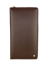 Load image into Gallery viewer, Cavalli Class Sophisticated Brown Leather Wallet