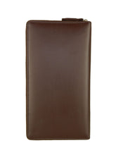 Load image into Gallery viewer, Cavalli Class Sophisticated Brown Leather Wallet
