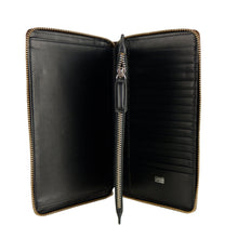 Load image into Gallery viewer, Cavalli Class Sophisticated Brown Leather Wallet