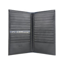 Load image into Gallery viewer, Cavalli Class Elegant Dual-Tone Leather Wallet