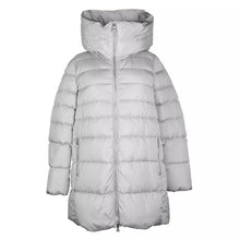 Load image into Gallery viewer, Add Chic Gray High-Collar Down Jacket for Women