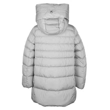 Load image into Gallery viewer, Add Chic Gray High-Collar Down Jacket for Women