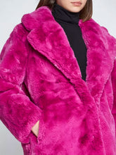 Load image into Gallery viewer, Apparis Chic Pink Faux Fur Jacket - Eco-Friendly Winter Essential