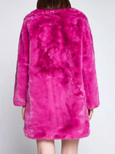 Load image into Gallery viewer, Apparis Chic Pink Faux Fur Jacket - Eco-Friendly Winter Essential