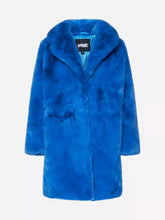 Load image into Gallery viewer, Apparis Chic Sapphire Eco-Fur Jacket – Unparalleled Warmth
