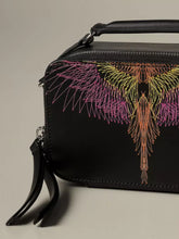 Load image into Gallery viewer, Marcelo Burlon Elegant Black Leather Crossbody Bag