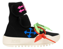Load image into Gallery viewer, Off-White Striking Moto Wrap Sneakers with Iconic Logo Print