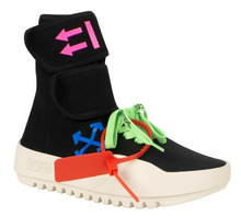 Load image into Gallery viewer, Off-White Striking Moto Wrap Sneakers with Iconic Logo Print