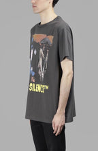 Load image into Gallery viewer, Off-White Iconic Printed Cotton Tee in Gray