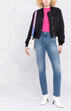 Load image into Gallery viewer, Off-White Elevated Denim Elegance in Striking Blue