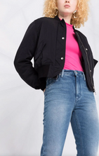Load image into Gallery viewer, Off-White Elevated Denim Elegance in Striking Blue