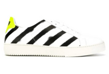 Load image into Gallery viewer, Off-White Spray Paint Splash White Sneakers