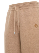 Load image into Gallery viewer, Burberry Elegant Camel Monogram Cashmere Sport Pants